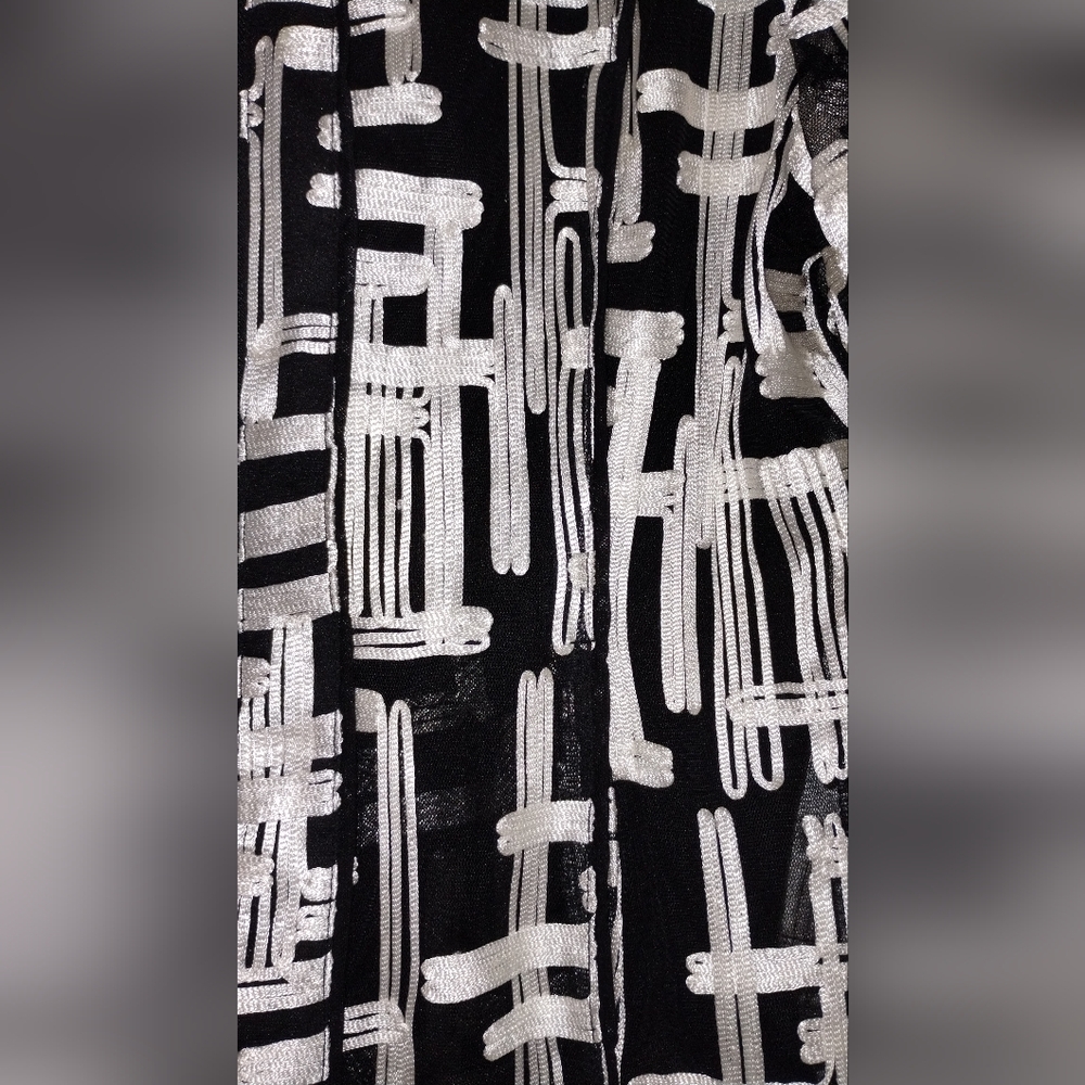 Berek Brand Semi Sheer Jacket - Picture 3 of 7